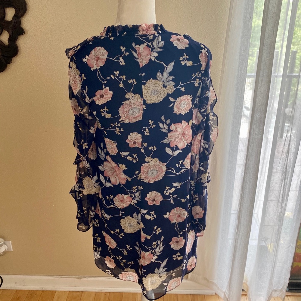 NWT Ruffle Dress - Picture 2 of 2